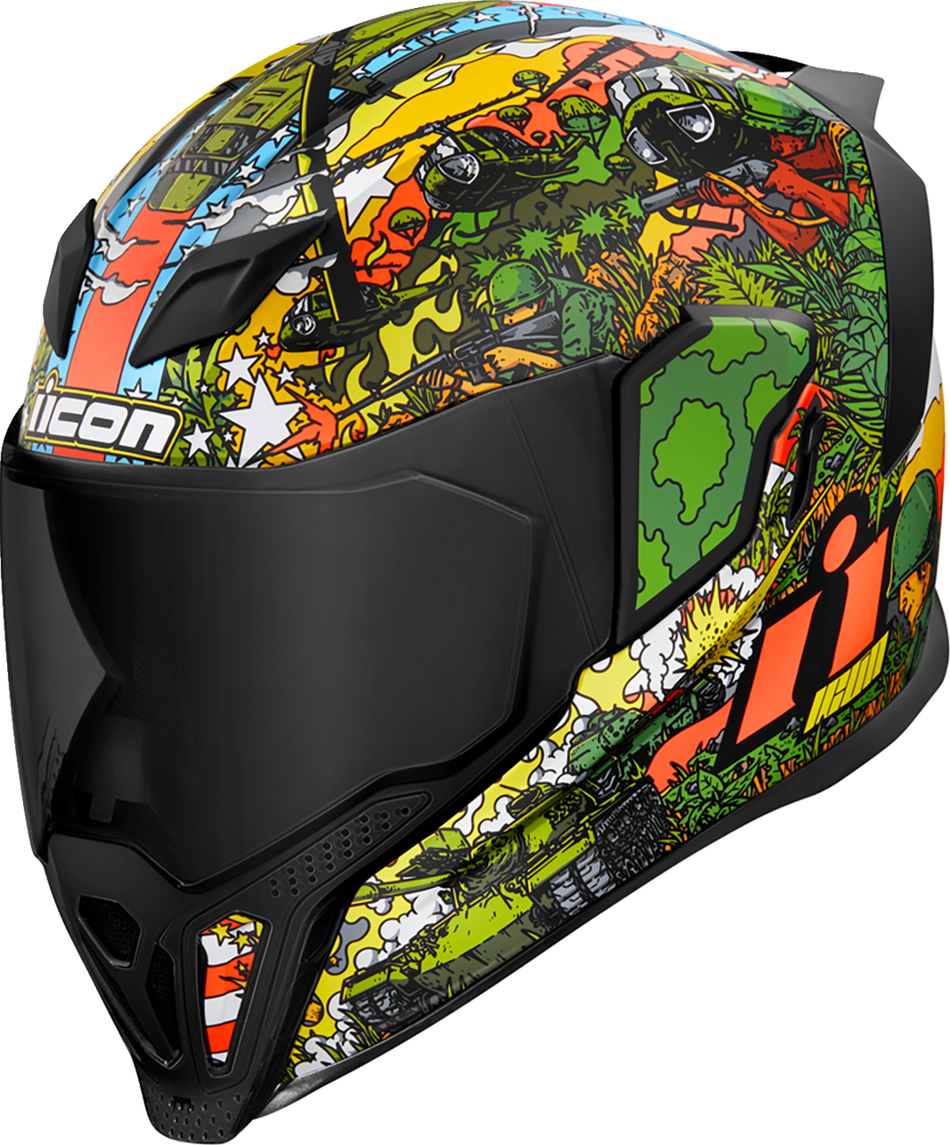 ICON Airflite™ Helmet - GP23 - Green - Large 0101-15060