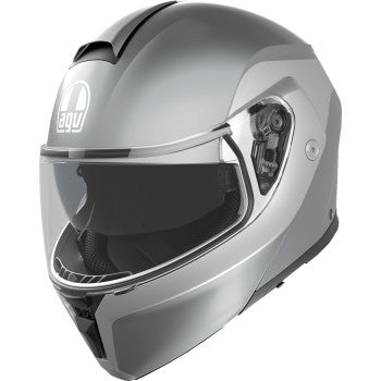 AGV Streetmodular Helmet - Levico - Double Light Gray - Small 2118296002004S