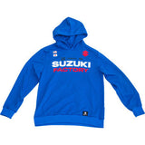 D'COR VISUALS Suzuki Factory Sweatshirt - Blue - Medium 85-214-2