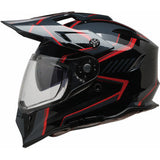 Z1R Range 2.0 Helmet - Voyager - Black/Red - XS 0140-0350