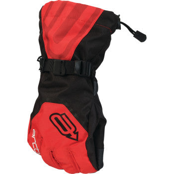 ARCTIVA Pivot 8 Gloves - Red/Black - XL 3340-1437