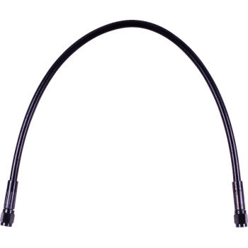 MAGNUM SHIELDING Universal XR Brake Line - 25" - Black w/ Black Fittings SBB0500-25