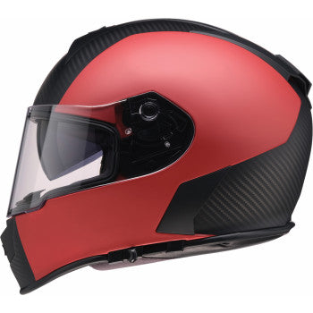 Z1R Warrant Helmet - Carbon - Red - 2XL 0101-17431