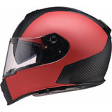 Z1R Warrant Helmet - Carbon - Red - 2XL 0101-17431