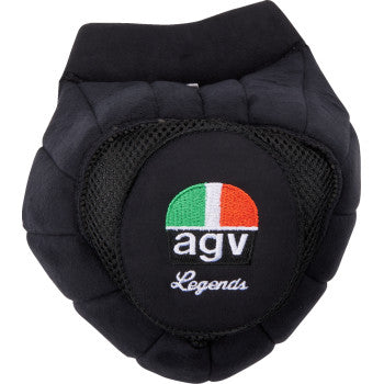 AGV X101 Liner - Black - 2XL 20KIT770030012X