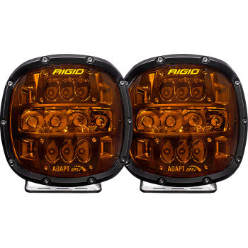 RIGID INDUSTRIES Adapt XP LED Light - Amber Lens - Pair 300515