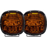 RIGID INDUSTRIES Adapt XP LED Light - Amber Lens - Pair 300515