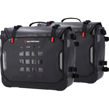 SW-MOTECH SysBag Side Bag System - Black - Triumph Tiger 800 '10-'19 BC.SYS.11.748.21000B