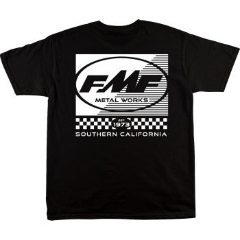 FMF Metal Works Supply T-Shirt - Black - Medium HO24118901BLKMD