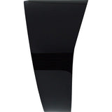 HEADWINDS Headlight Bezel - 10" - Mariah - Black 1-7029MZA-10