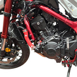 SAMCO SPORT Radiator Hose Kit - Red - Honda HON-129-RD