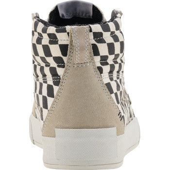 ALPINESTARS Ride-63 Canvas Shoes - White/Black/Chess - US 11 2540726-2081-11