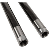 CUSTOM CYCLE ENGINEERING Fork Tubes - 49 mm - 27.875" - Black 716005