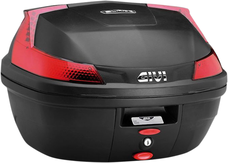 GIVI Blade Top Case - Red Lens - 37 Liter B37NA