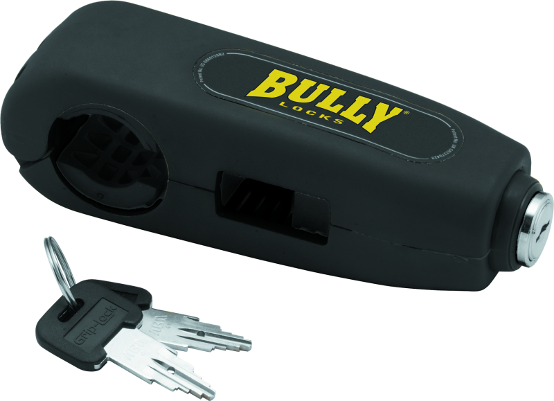 Bully Lock Bully Grip Lock - Black 132256