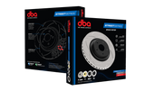 DBA 94-04 Mustang Exc. Cobra/Bullitt/Mach1 Front Drilled & Slotted Street Series Rotor