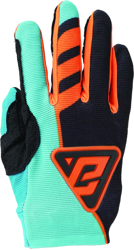 Answer 25 Aerlite Nitro Gloves Black/Astana/Hyper Orange - XS 442722