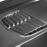 Anderson Composites 16-19 Chevrolet Camaro Double Sided Carbon Fiber Type-T2 Style Hood AC-HD19CHCAM-T2-DS