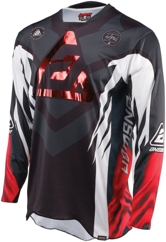 Answer 25 Elite Xotic Jersey Crimson/Black - Small 442501