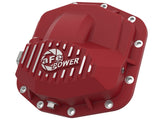 aFe Power Pro Series Front Differential Cover Red w/Machined Fins 18-19 Jeep JL (Dana M210) 46-71030R