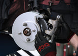 DBA 11+ Toyota Landcruiser 150 Series/Prado 150/10-13 Lexus GX460 Rear Slotted Street Series Rotor