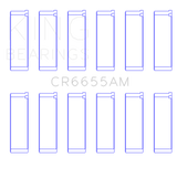 King Engine Bearings Mazda Je39 (Size +0.25mm) Connecting Rod Bearing Set