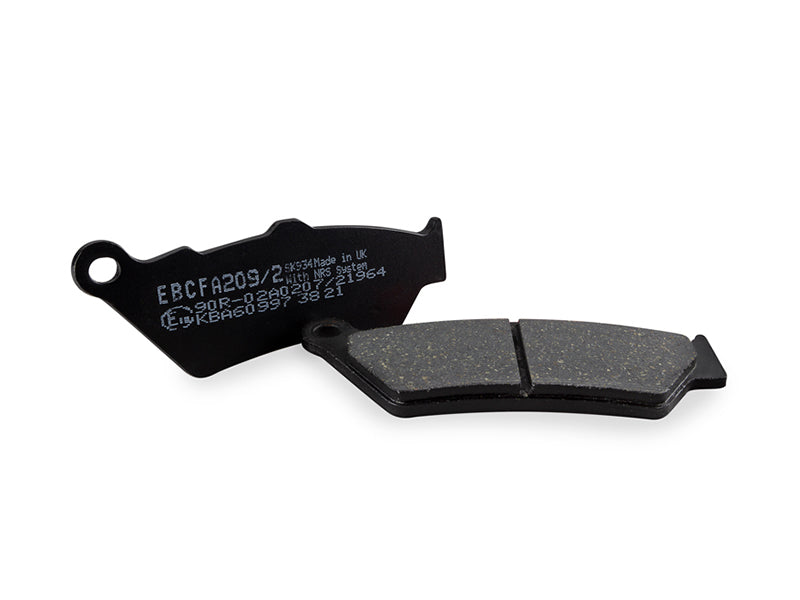 EBC 89-93 Kawasaki KX 125 G/H/J Front Left/Right FA-SFA-X Brake Pads FA135X