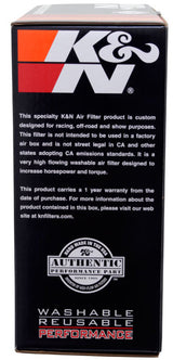 K&N X-Stream Top Assembly 7.313in Flange ID / 11in x 4.5in Custom Assembly 66-3140