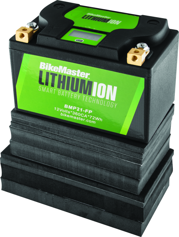 BikeMaster Li 2.0 Battery BMP21-FP 780857