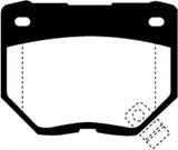 EBC 89-95 Nissan Skyline (R32) 2.6 Twin Turbo GT-R Ultimax2 Rear Brake Pads UD461