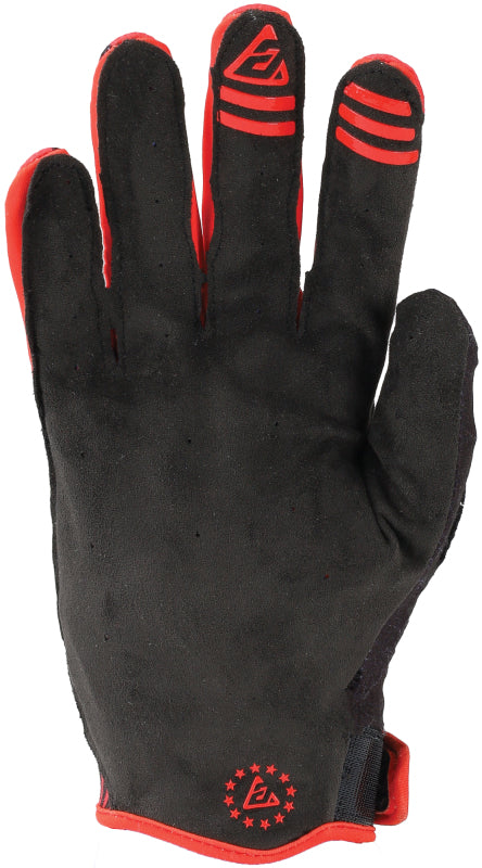 Answer 25 Ascent Prix Gloves Red/Black Youth - XS 442856