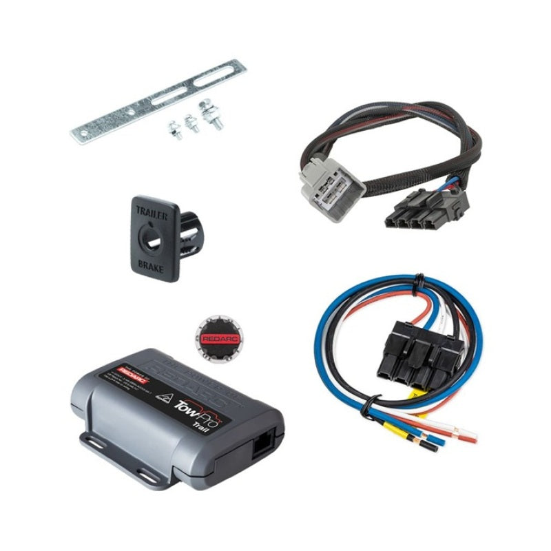 REDARC 15-24 RAM 1500/2500/3500 Tow-Pro Trail Brake Controller Kit - RAM 1500 CIKTP-NA-008