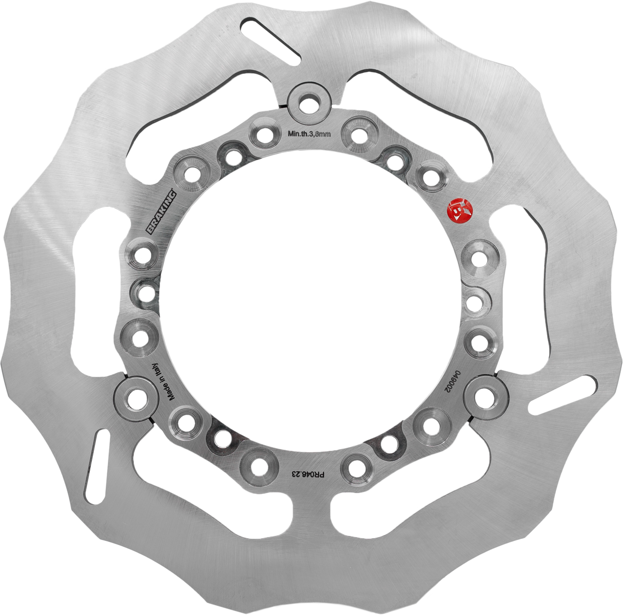 BRAKING Rotor Rear Multi-Fit Semi Floating S34505