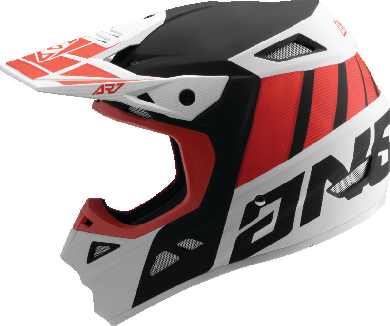 Answer AR7 Hyper Mips Helmet Red/White - XS 447126