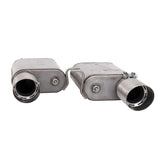 BBK 11-14 Mustang GT VariTune Axle Back Exhaust Kit (Stainless Steel) 41015