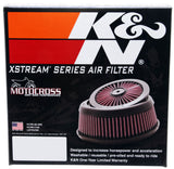 K&N  XStream Motorcross Replacement Air Filter-2013 HONDA CRF450R 449 HA-4513XD