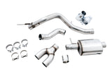 AWE Tuning 2019+ Ford Ranger 0FG Performance Exhaust System w/Chrome Silver Tips & Bash Guard 3015-22072