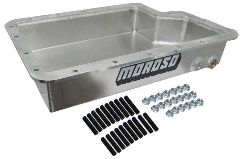 Moroso Ford E40D/4R100 Transmission Pan - 3.642in 42050