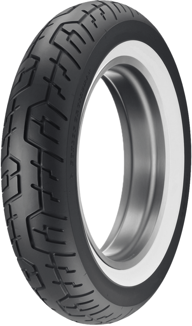 Dunlop Cruisemax Rear Tire - 150/80-16 M/C 71H TL  - Wide Whitewall 45092227