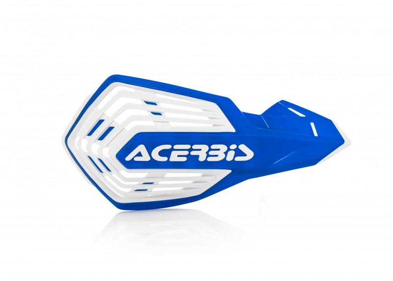 Acerbis X-Force Handguard - Blue/White 2801961006