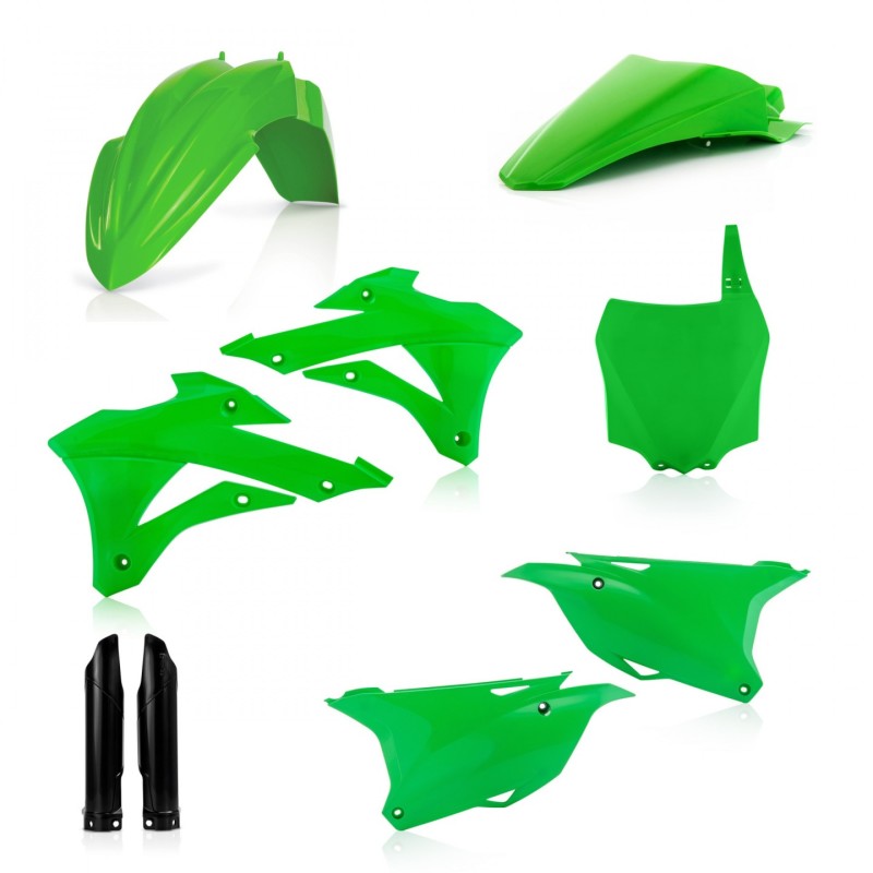 Acerbis 14-21 Kawasaki KX85/100 Full Plastic Kit - Original 21 2374117118