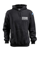 Sparco Swtshrt Hooded Heritage Blk Xx