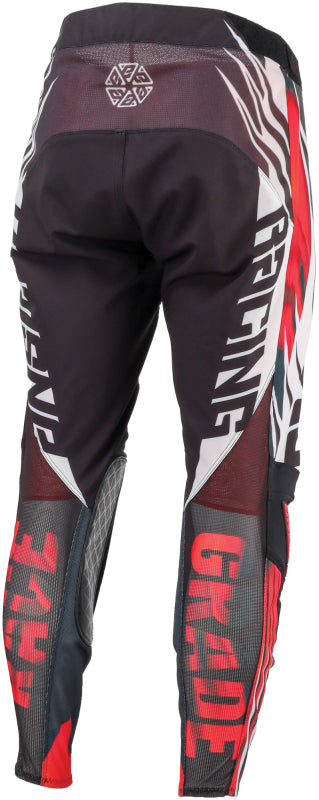 Answer 25 Elite Xotic Pants Crimson/Black Size - 28 442506