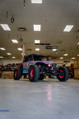 Rigid Industries x SHREDDY 360-Series 6in Lights w/Wt Bcklght (2) + 6 Covers (2 Pink/2 Teal/2 Blk) 36204-SHREDDY