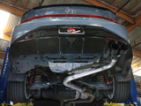 aFe Takeda 21-25 Hyundai Elantra 1.6L (t) 3in. SS Axle-Back Exhaust System w/Black Tips