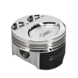 Manley Mazda 87.5mm STD Bore 9.5 CR Dish Type Platinum Series Extreme Duty Pistons w/Rings 630000CE-4