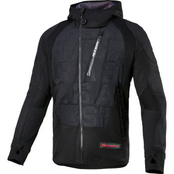 ALPINESTARS MSE Hybrid Hooded Jacket - Black - 2XL 4201824-10-2X