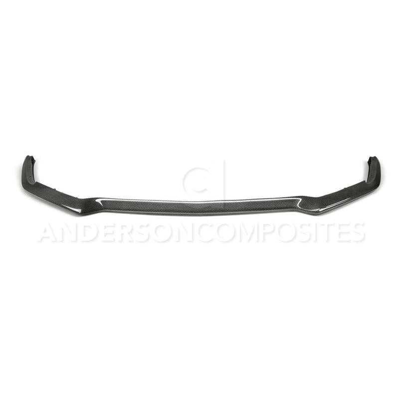 Anderson Composites 2018 Ford Mustang Type-OE Carbon Fiber Front Chin Splitter AC-FL18FDMU-AO