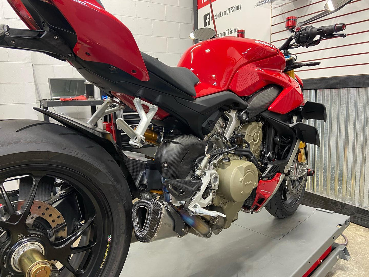 Vandemon  Ducati V4 Panigale & Streetfighter Full Titanium Exhaust system 2020-2022 DUCV4TIEXHSYSNB VA-45