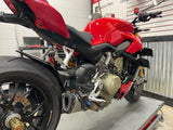 Vandemon  Ducati V4 Panigale & Streetfighter Full Titanium Exhaust system 2020-2022 DUCV4TIEXHSYSNB VA-45